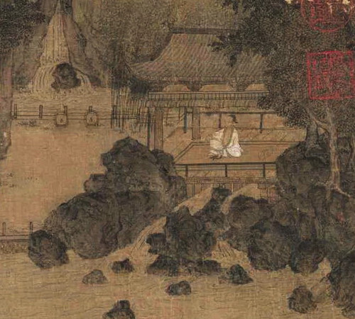 古人如何度過(guò)三伏天 看古畫(huà)中的“避暑方案”