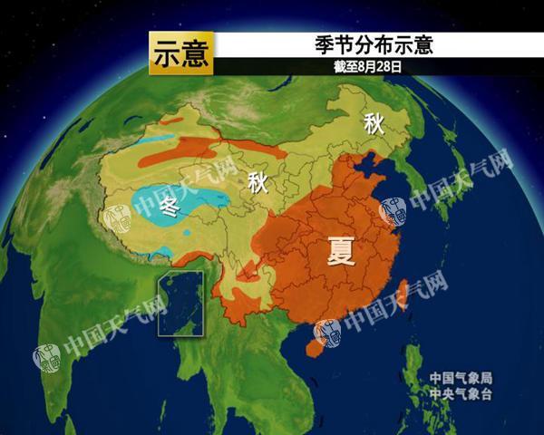 四川陜西等地降雨頻繁 浙江湖南擺脫高溫