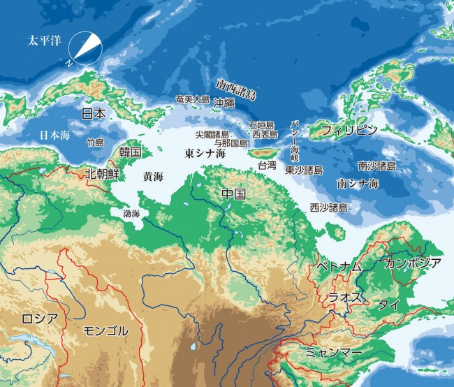 日本列島消失了 平昌冬奧會地圖“漏掉”日本