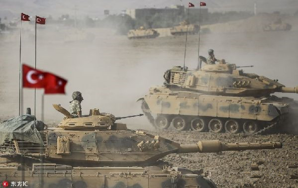 庫爾德公投在即 伊朗、土耳其“動真格”
