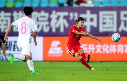 補時進球！U19女足1-1日本，獲青年女足四國賽亞軍