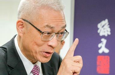 港媒：吳敦義、洪秀柱、朱立倫的兩岸路線各唱各的調(diào)