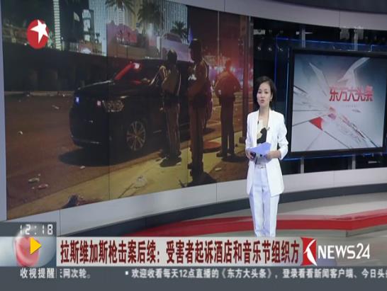 美國賭城槍擊：音樂節(jié)承辦方和槍手下榻酒店遭訴