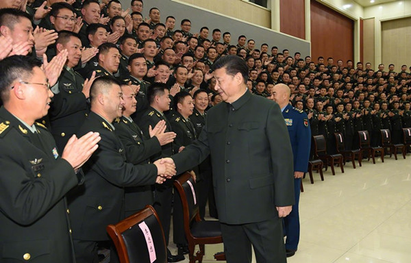 習近平視察第71集團軍：全力推進新時代練兵備戰(zhàn)工作