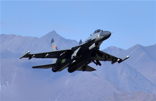 中國(guó)空軍殲-20等多型新機(jī)實(shí)戰(zhàn)實(shí)訓(xùn)制勝空天