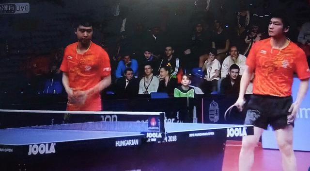 匈牙利賽樊振東/于子洋3-0橫掃對(duì)手 強(qiáng)勢(shì)奪冠
