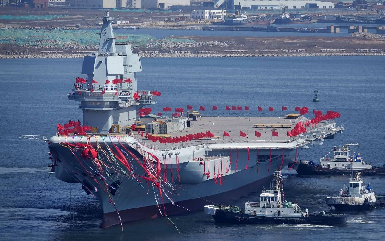 中國造艦速度超群：四年打造一支英國皇家海軍