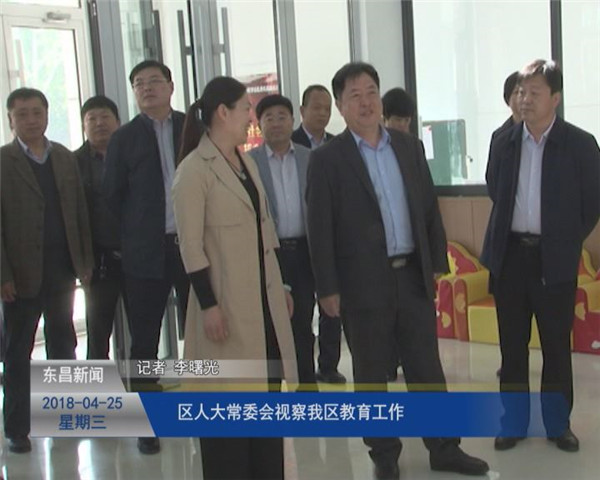 區(qū)人大常委會(huì)視察我區(qū)教育工作