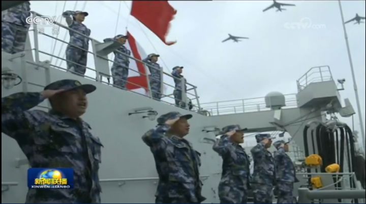 背景特殊！這次南海閱兵有三大關(guān)鍵詞