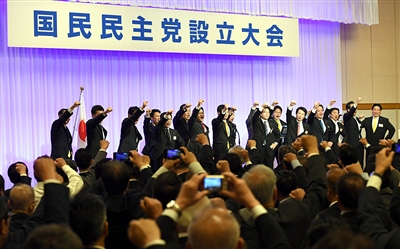 戰(zhàn)斗力存疑！日本在野黨又搞合并 眾元老不入伙