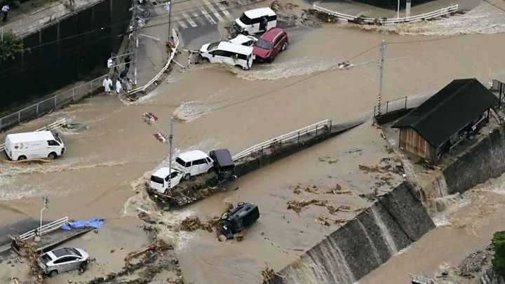 日本暴雨已造成88人死亡 “日本沉沒”會成真嗎？