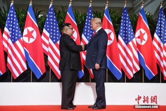 特朗普感謝朝鮮歸還美軍遺骸 稱期待再會(huì)金正恩