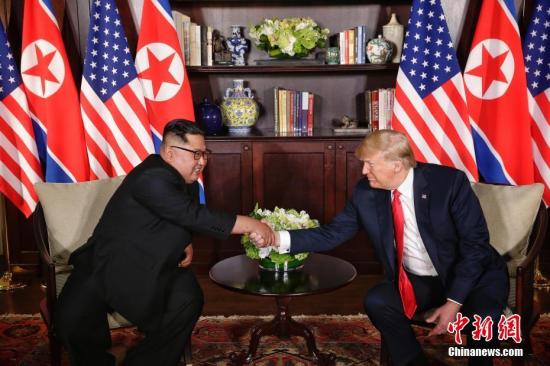 特朗普稱收到金正恩親筆信 美國(guó)務(wù)卿10月或再訪朝
