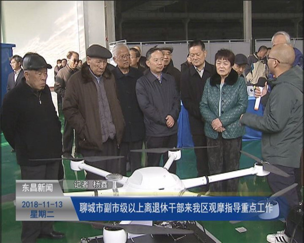 聊城市副市級(jí)以上離退休干部來(lái)我區(qū)觀摩指導(dǎo)重點(diǎn)工作