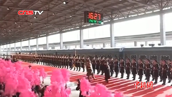 金正恩乘專列抵達(dá)越南 將轉(zhuǎn)乘轎車(chē)前往河內(nèi)