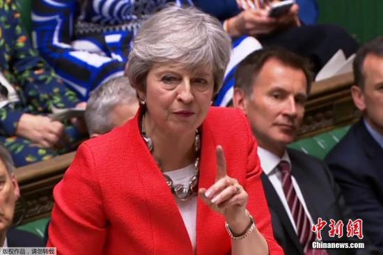 “無協(xié)議”脫歐被否決！英議會(huì)14日將表決延后脫歐