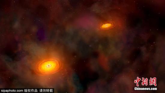 人類首張黑洞照片年內(nèi)將面世 黑洞將揭神秘“面紗”