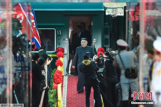 朝中社：金正恩結(jié)束對(duì)越南正式友好訪問(wèn)返回平壤