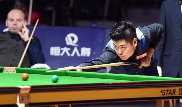 絕境大逆轉(zhuǎn)！中國新王6-5險勝英國名將 梁文博單桿狂轟142