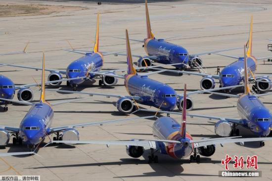 波音稱737Max軟件更新完成 將與美航空局合作試飛