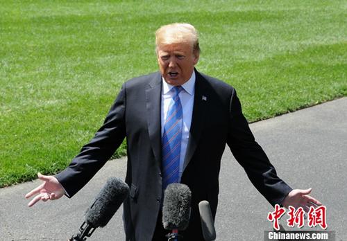 特朗普稱(chēng)美將對(duì)墨西哥加征5%關(guān)稅 直到移民問(wèn)題解決