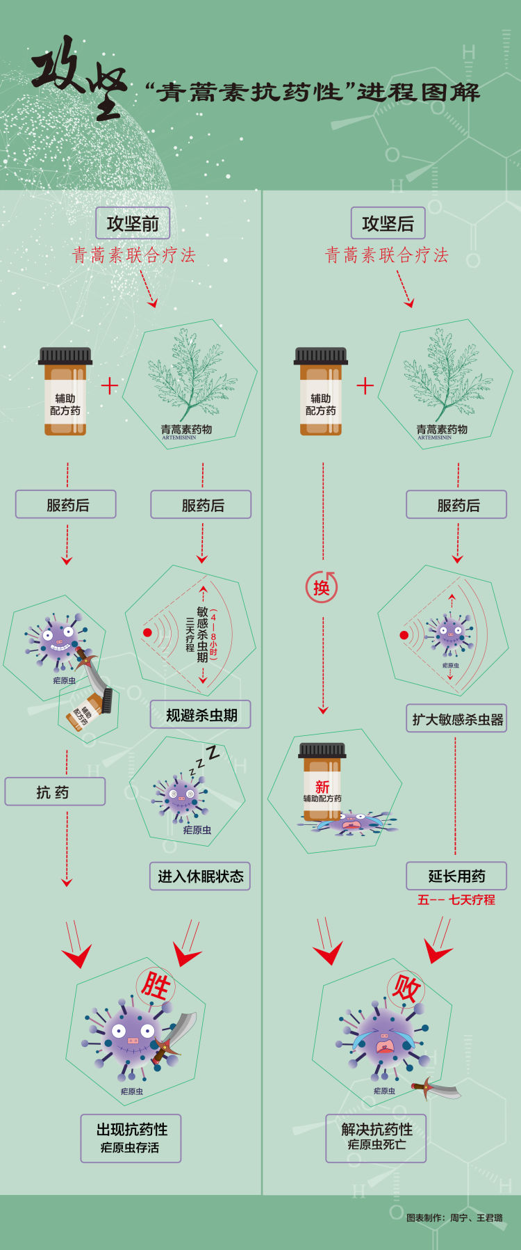 屠呦呦團(tuán)隊(duì)放“大招”：“青蒿素抗藥性”等研究獲新突破