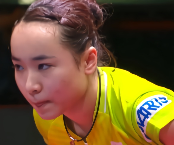 0-4，伊藤美誠遭國乒黑馬吊打！全場(chǎng)搖頭苦笑，一度賭氣亂打