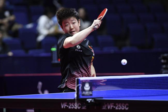 孫穎莎苦戰(zhàn)7局勝劉詩雯 日乒賽奪得女單冠軍