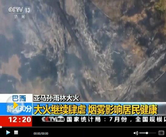 資助亞馬孫滅火？巴西總統(tǒng)：馬克龍需收回不敬言論