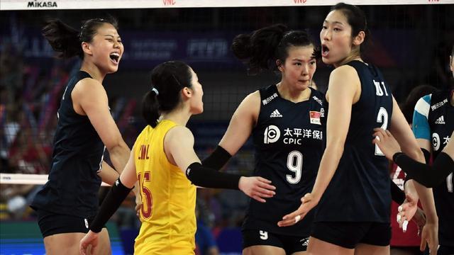 中國女排1位置大變動！去年她還是第3副攻，如今落選二隊
