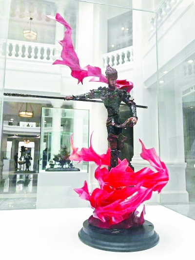 《流浪地球》《長安十二時辰》幕后特技展出