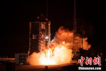 中國成功發(fā)射通信技術試驗衛(wèi)星四號