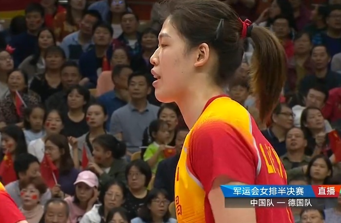 中國(guó)女排晉級(jí)軍運(yùn)會(huì)決賽！第4個(gè)3-0送德國(guó)，僅丟29分，與巴西爭(zhēng)冠