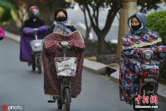 強冷空氣將影響中國大部地區(qū) 局地降溫幅度超10℃