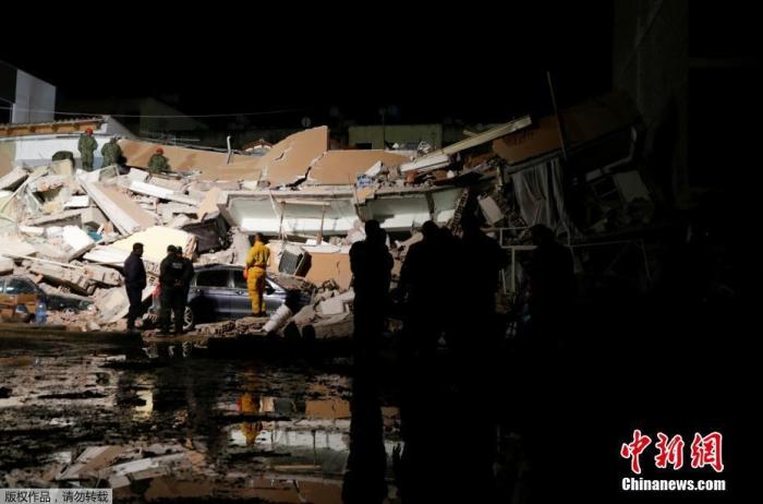 阿爾巴尼亞強震已致30人遇難 死亡人數(shù)或持續(xù)上升