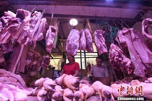 豬肉漲價(jià)推高物價(jià)漲幅 多地啟動(dòng)發(fā)放價(jià)格臨時(shí)補(bǔ)貼