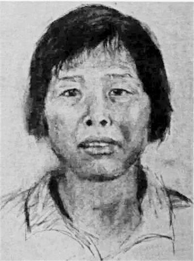 畫(huà)像專(zhuān)家受訪(fǎng)：黑白“梅姨”畫(huà)像被熱心人士合成彩色