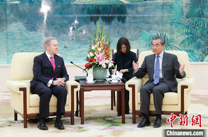 王毅就美國(guó)國(guó)會(huì)通過(guò)“香港人權(quán)與民主法案”表明嚴(yán)正立場(chǎng)