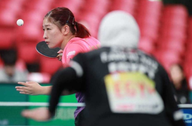 完美！世界杯首日國乒12盤全勝 10大主力無人掉鏈子