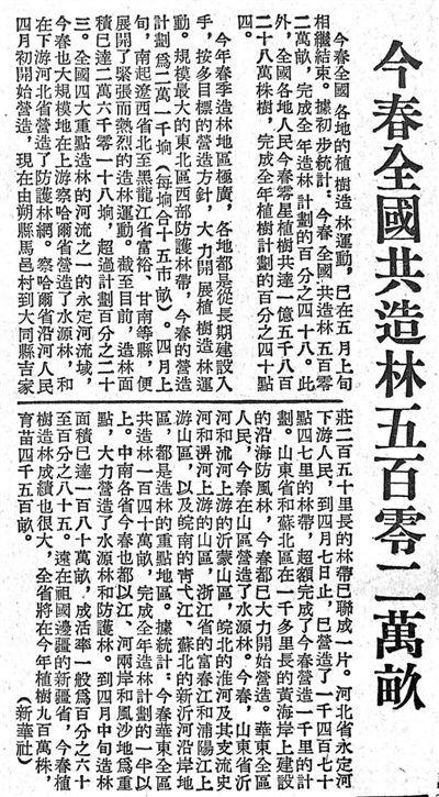 祖國山河更秀美：2018年我國完成造林707.4萬公頃