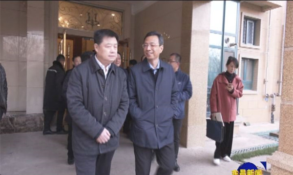 市人大常委會來我區(qū)檢查《禁止燃放煙花爆竹條例》貫徹實施情況