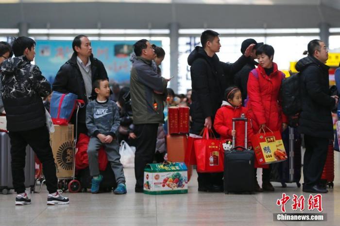 北京鐵路局：農(nóng)歷臘月二十七為節(jié)前出行高峰