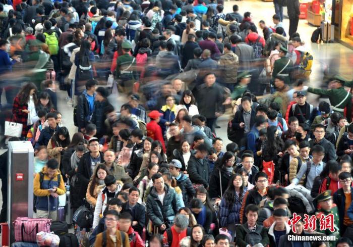 2020春運(yùn)大幕開啟 多部門聯(lián)動應(yīng)對30億人次大遷徙