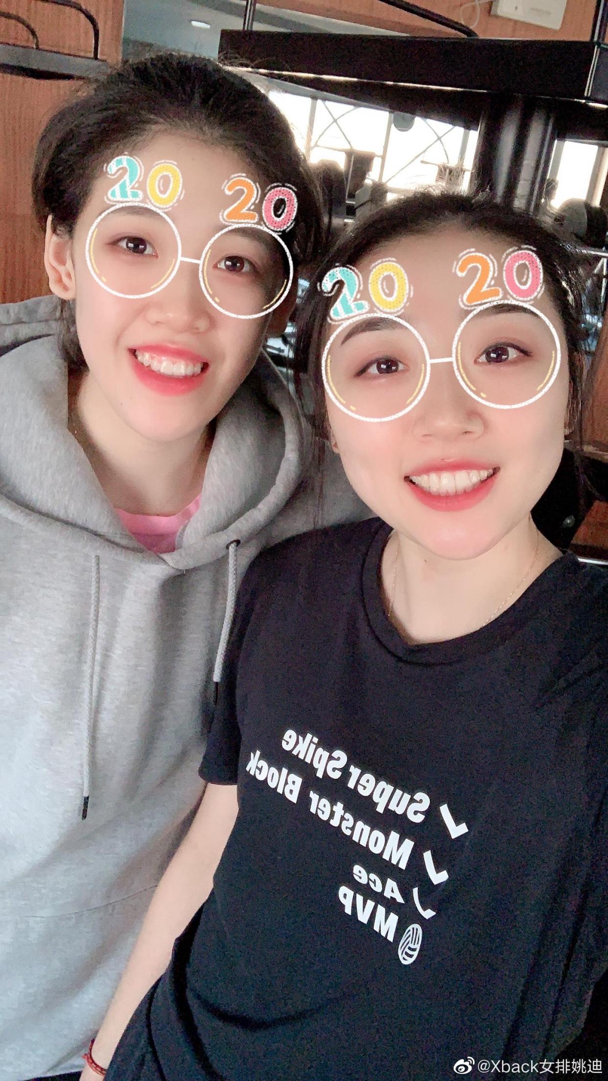 中國女排元旦上新聞聯(lián)播！19歲李盈瑩獲11秒報道 努力沖擊東京奧運