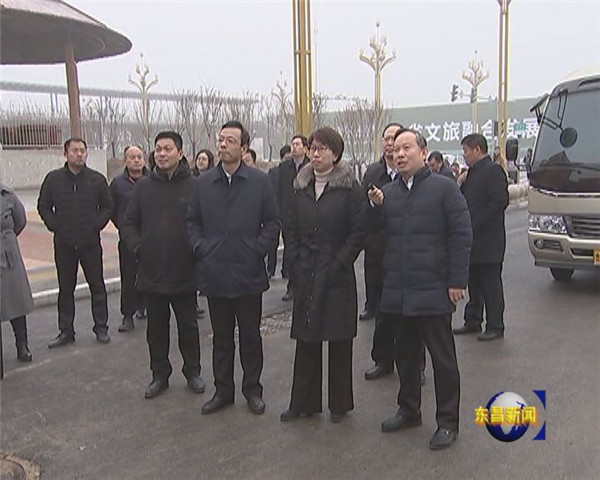 李長萍來我區(qū)調(diào)研