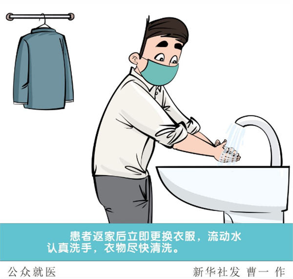 公眾就醫(yī)臨時指南