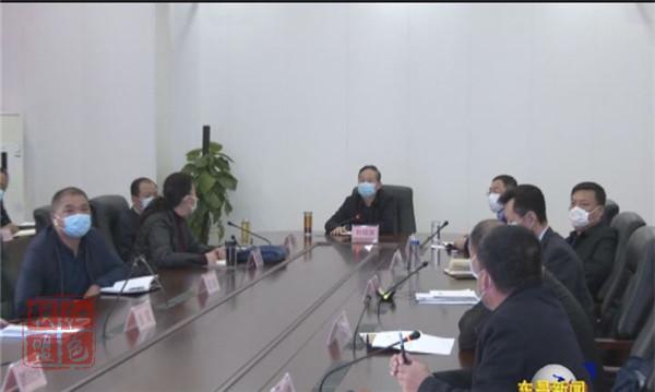 我區(qū)安排部署鄭濟(jì)高鐵涉及村莊拆遷工作