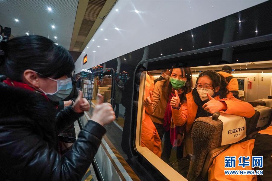 （新華全媒頭條·圖文互動）（2）上下同心，守望相助——中國抗疫眾志成城的生動實踐