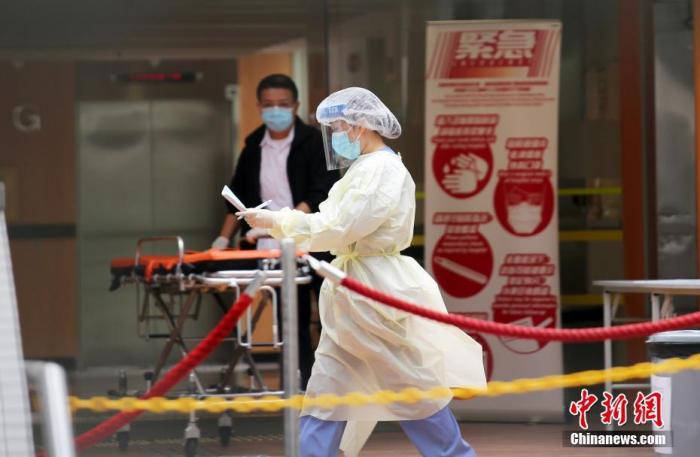香港確診病例增至765宗 40日大男嬰成香港最年幼患者