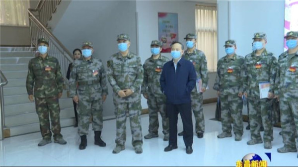 聊城市基干民兵點(diǎn)驗(yàn)暨考核觀摩會(huì)在我區(qū)召開(kāi)